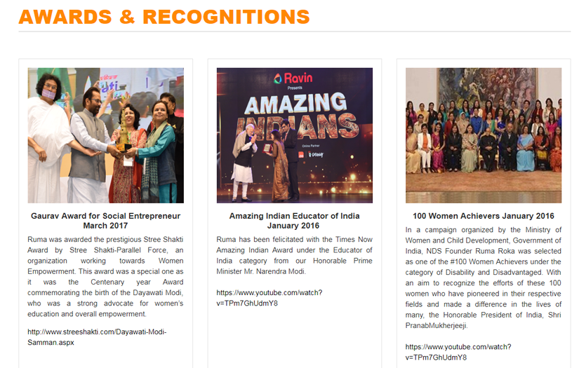 Noida Deaf Society screenshot 3